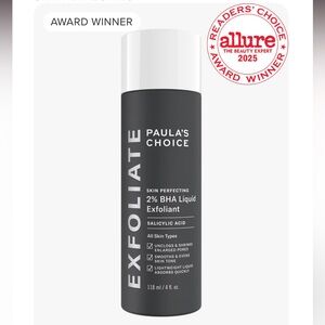 New PAULA’S CHOICE Skin Perfecting 2% BHA Liquid Exfoliant